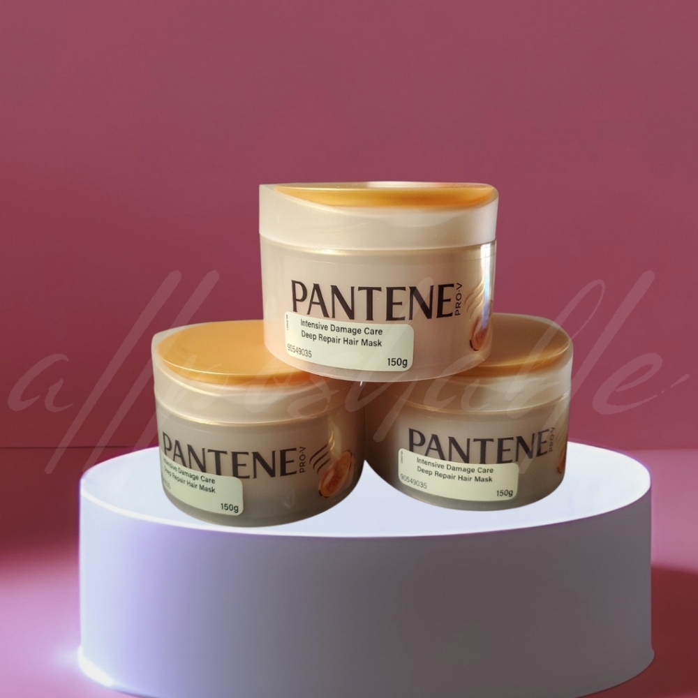 3 Pantene Pro-V Intensive Damage Care Hair Masks